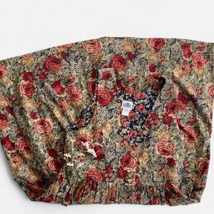 SOLDVintage 90s floral cotton sleeveless dressSOLD